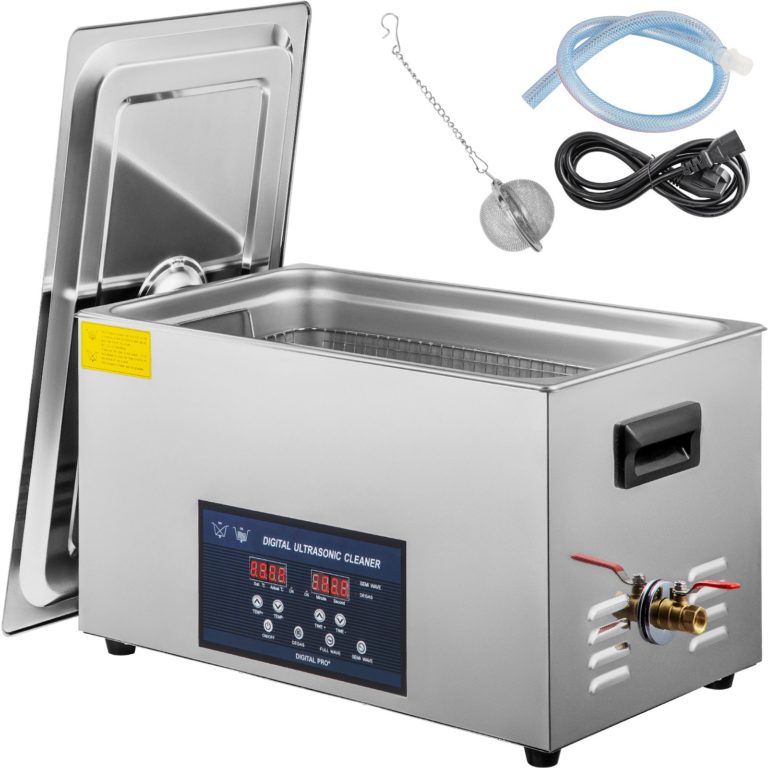 Ultrazvuková Dvojfrekvenčná Čistička 30l 28kHz/40kHz