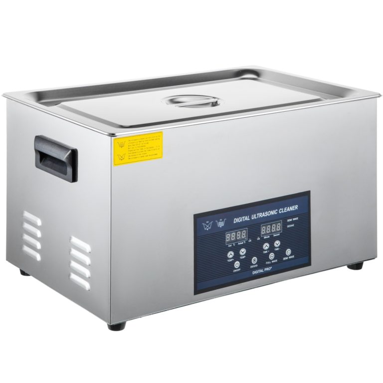 Ultrazvuková Dvojfrekvenčná Čistička 30l 28kHz/40kHz – Obrázok 3