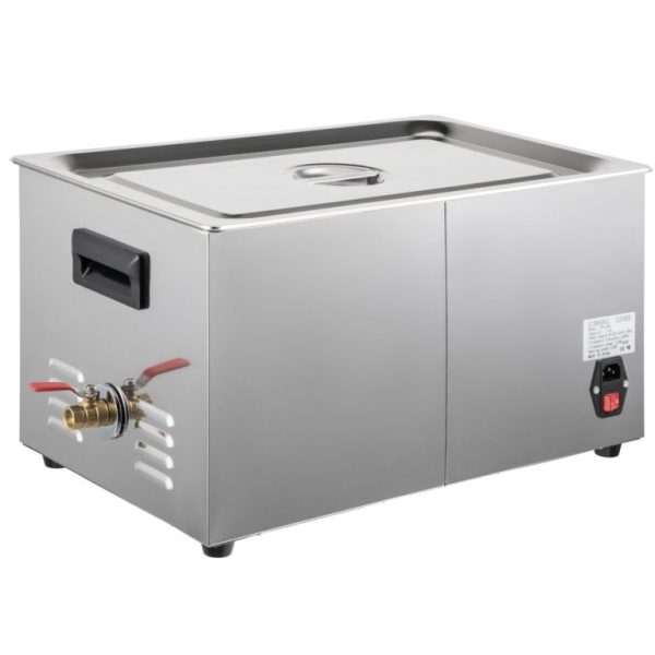 Ultrazvuková Dvojfrekvenčná Čistička 30l 28kHz/40kHz – Obrázok 2