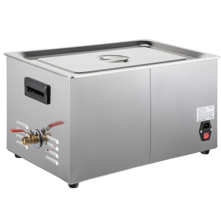 Ultrazvuková Dvojfrekvenčná Čistička 30l 28kHz/40kHz – Obrázok 2