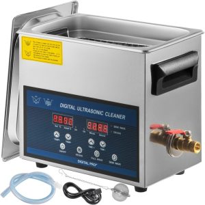 Ultrazvuková Dvojfrekvenčná Čistička 6l 28kHz/40kHz