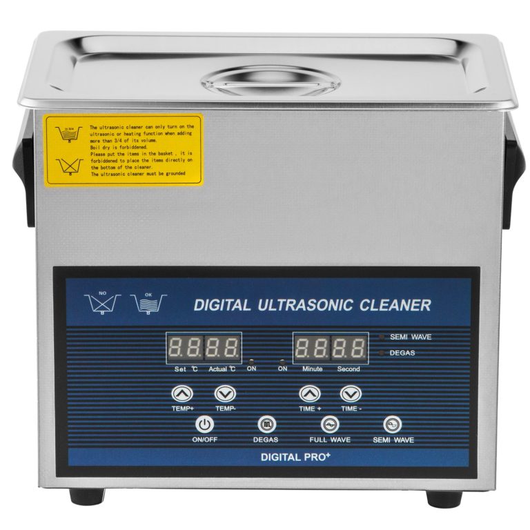 Ultrazvuková Dvojfrekvenčná Čistička 6l 28kHz/40kHz – Obrázok 5