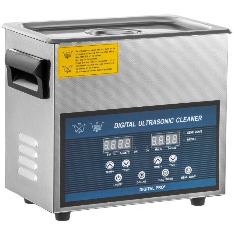 Ultrazvuková Dvojfrekvenčná Čistička 6l 28kHz/40kHz – Obrázok 3