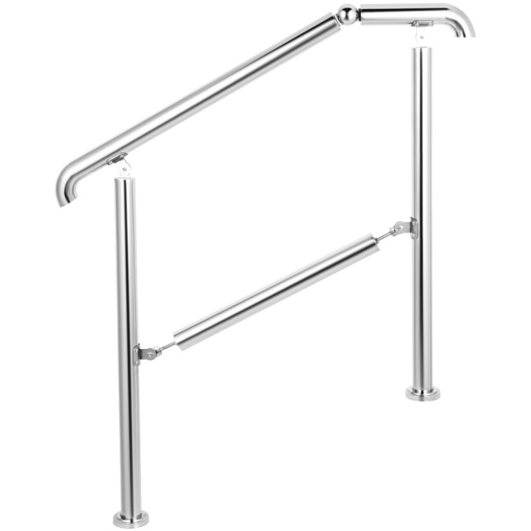 Nerezové Schodiskové Zábradlie (1,01m) – Obrázok 5