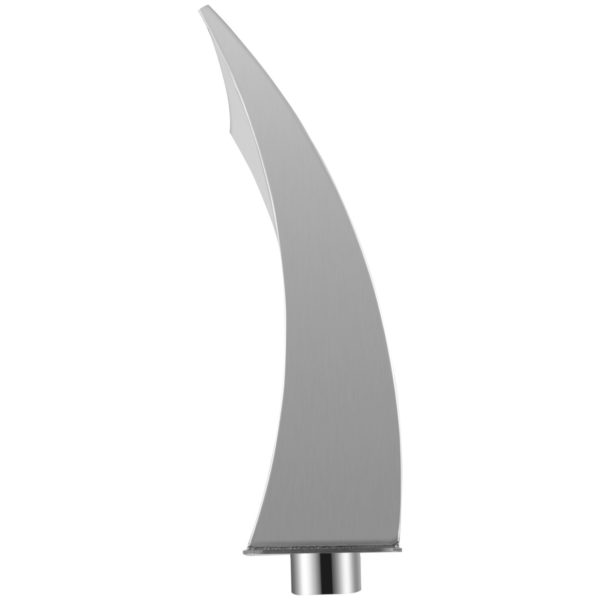 Nerezový Bazénový Vodopád Zakrivený 30 Cm – Obrázok 5