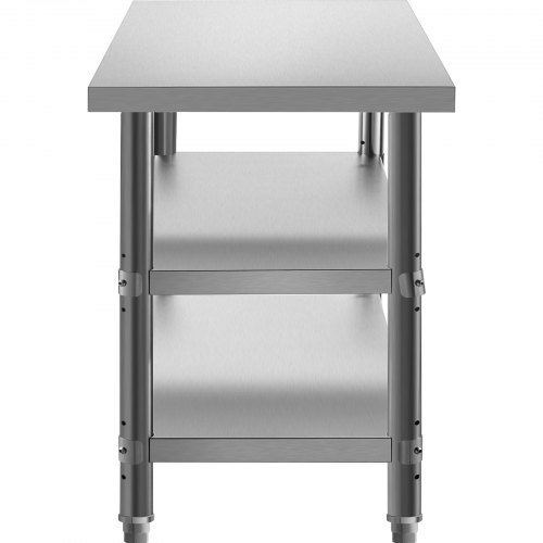 Nerezový Stôl 122 X 45 X 85 Cm – Obrázok 6
