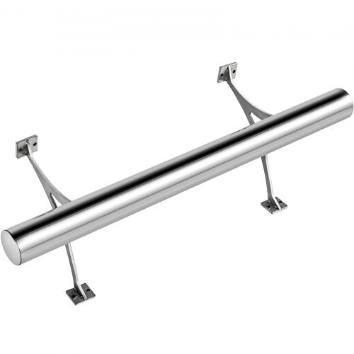 Barová Nerezová Tyč Pod Nohy 60cm – Obrázok 4