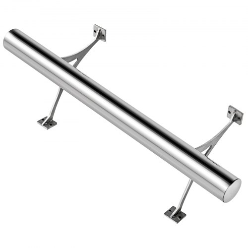 Barová Nerezová Tyč Pod Nohy 60cm – Obrázok 5