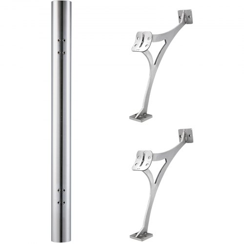 Barová Nerezová Tyč Pod Nohy 60cm – Obrázok 6