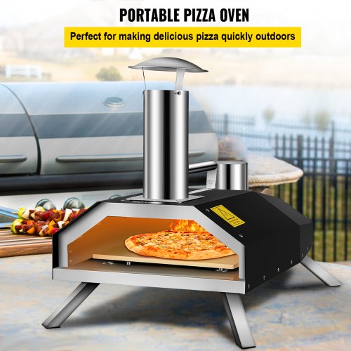 Prenosná Pec Na Pizzu – Obrázok 3