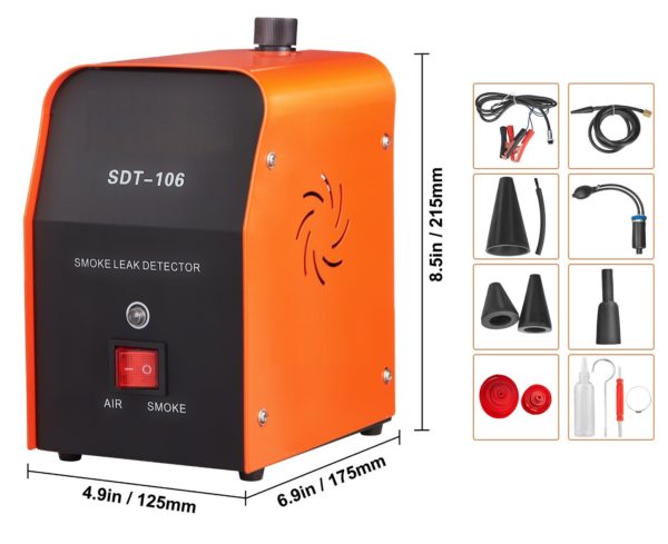 Detektor Úniku Dymu SDT-106