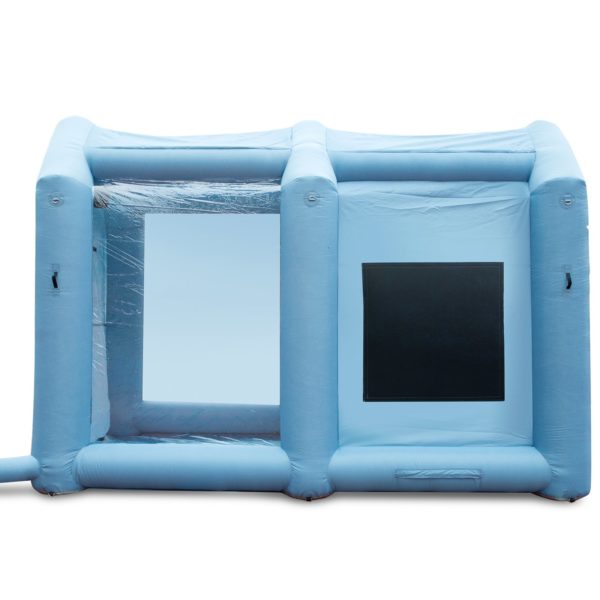 Nafukovací Stan Na Lakovanie S Ventilátorom (4×2,95×2,75m) – Obrázok 6