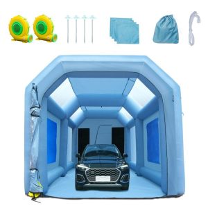 Nafukovací Stan Na Lakovanie S Dvoma Ventilátormi (6x3x2,5m)