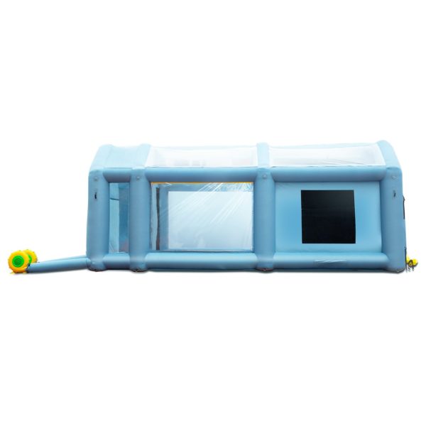 Nafukovací Stan Na Lakovanie S Dvoma Ventilátormi (8,5 X 4,8 X 3,3 M) – Obrázok 4