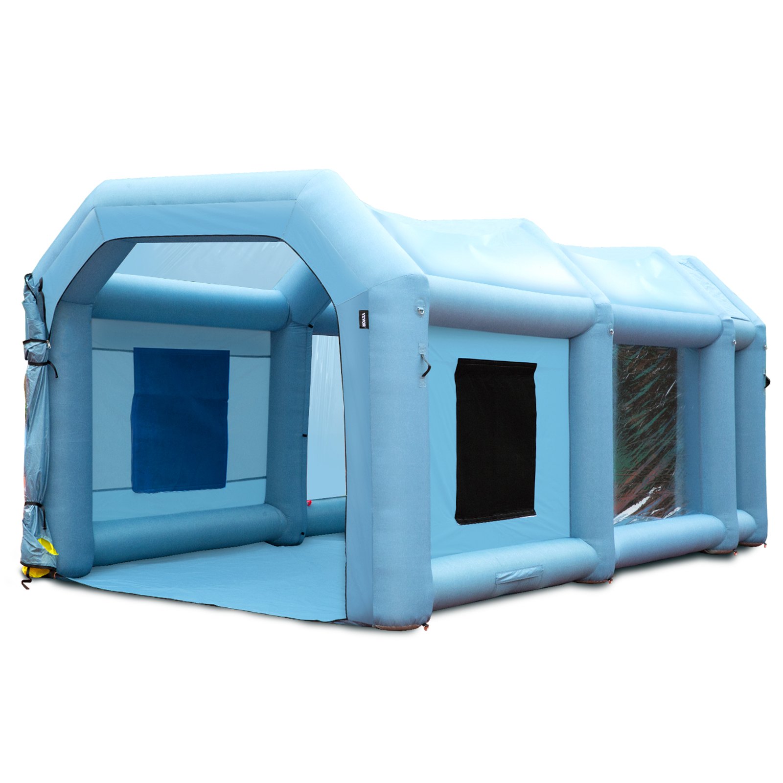 Nafukovací Stan Na Lakovanie S Dvoma Ventilátormi (8,5 X 4,8 X 3,3 M) – Obrázok 2