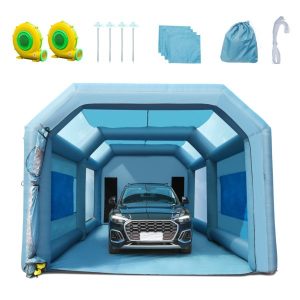 Nafukovací Stan Na Lakovanie S Dvoma Ventilátormi (8,5 X 4,8 X 3,3 M)