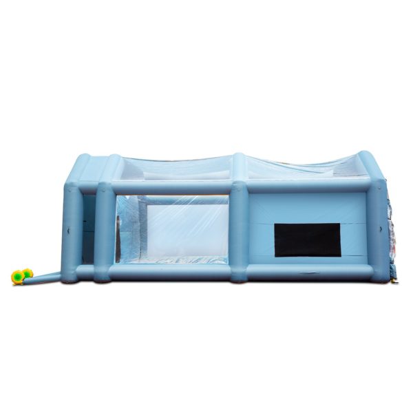 Nafukovací Stan Na Lakovanie S Dvoma Ventilátormi (10 X 6 X 4 M) – Obrázok 6