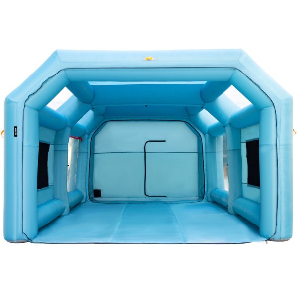 Nafukovací Stan Na Lakovanie S Dvoma Ventilátormi (8x4x3m) (950W, 330W) – Obrázok 7