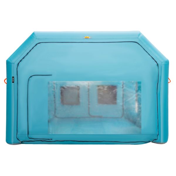 Nafukovací Stan Na Lakovanie S Dvoma Ventilátormi (8x4x3m) (950W, 330W) – Obrázok 4