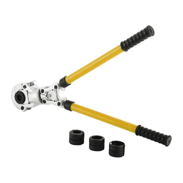 Krimpovacie Kliešte Na Rúrky (16-32mm) – Obrázok 4