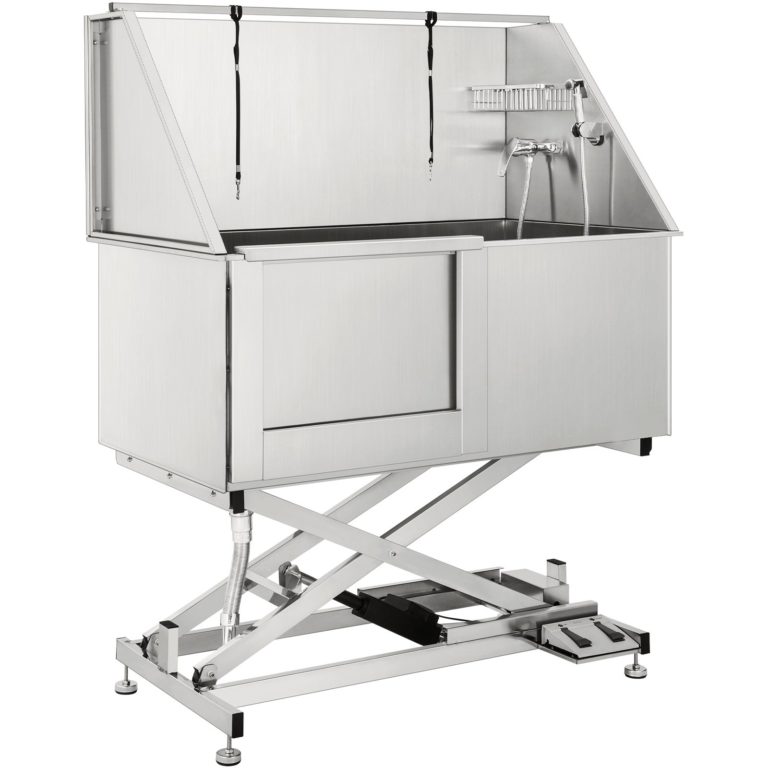 Vanička Pre Umývanie Psov 125cm (Elektricky Zdvíhacia) (Ľavá) – Obrázok 7