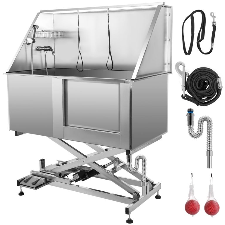 Vanička Pre Umývanie Psov 125cm (Elektricky Zdvíhacia)
