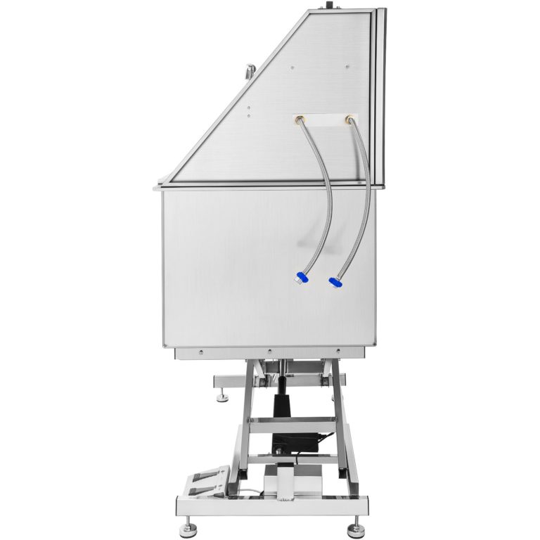 Vanička Pre Umývanie Psov 125cm (Elektricky Zdvíhacia) (Ľavá) – Obrázok 6