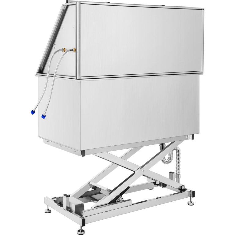 Vanička Pre Umývanie Psov 125cm (Elektricky Zdvíhacia) (Ľavá) – Obrázok 5