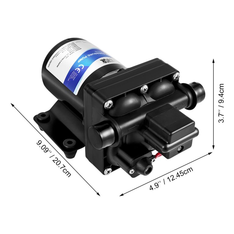 Vodné Elektrické Čerpadlo 12V (11,4 L/Min) – Obrázok 2