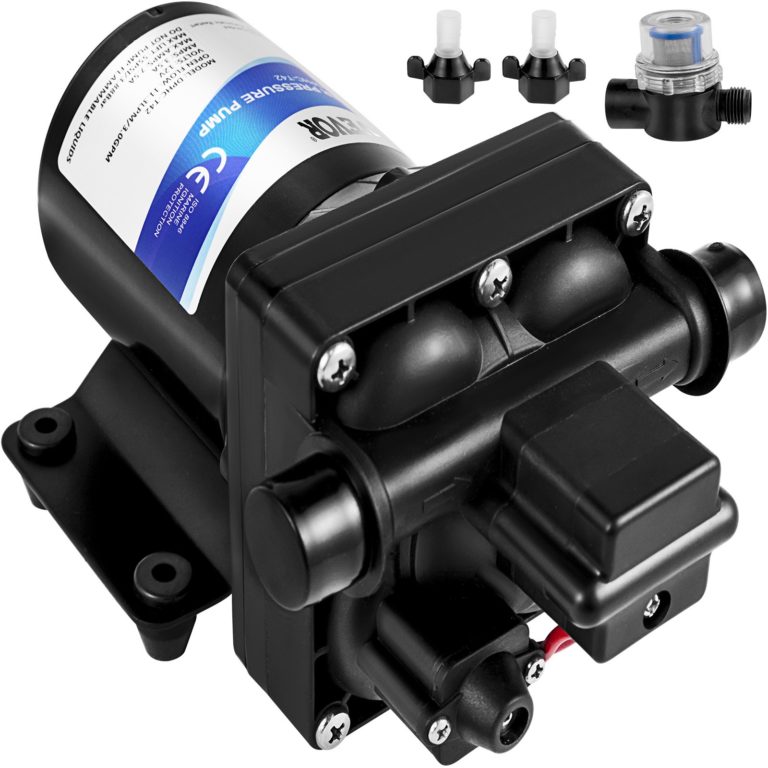 Vodné Elektrické Čerpadlo 12V (11,4 L/Min)