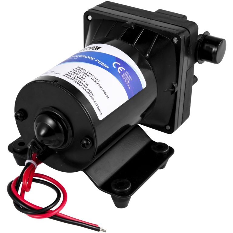 Vodné Elektrické Čerpadlo 12V (11,4 L/Min) – Obrázok 3
