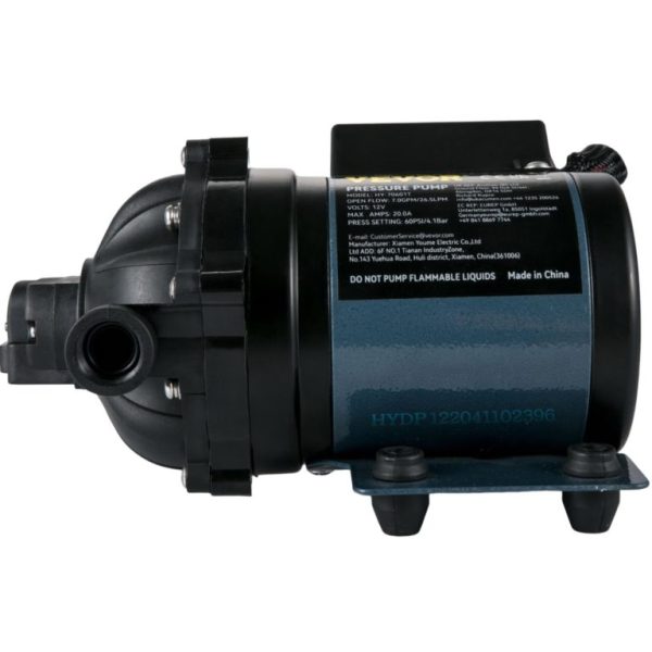 Vodné Elektrické Čerpadlo Na Čistenie 12V (26 L/Min) 240W – Obrázok 4