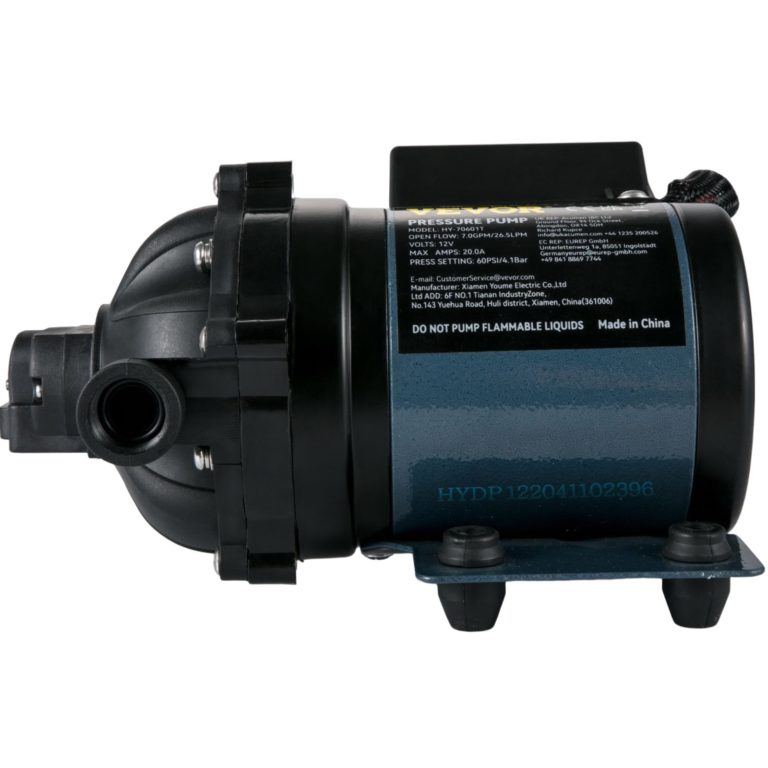 Vodné Elektrické Čerpadlo Na Čistenie 12V (26 L/Min) 240W – Obrázok 4