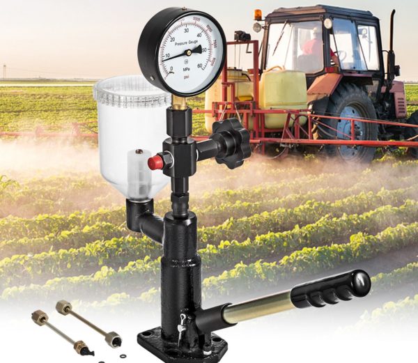 Tester Trysiek Vstrekovačov Nafty 60MPa – Obrázok 6