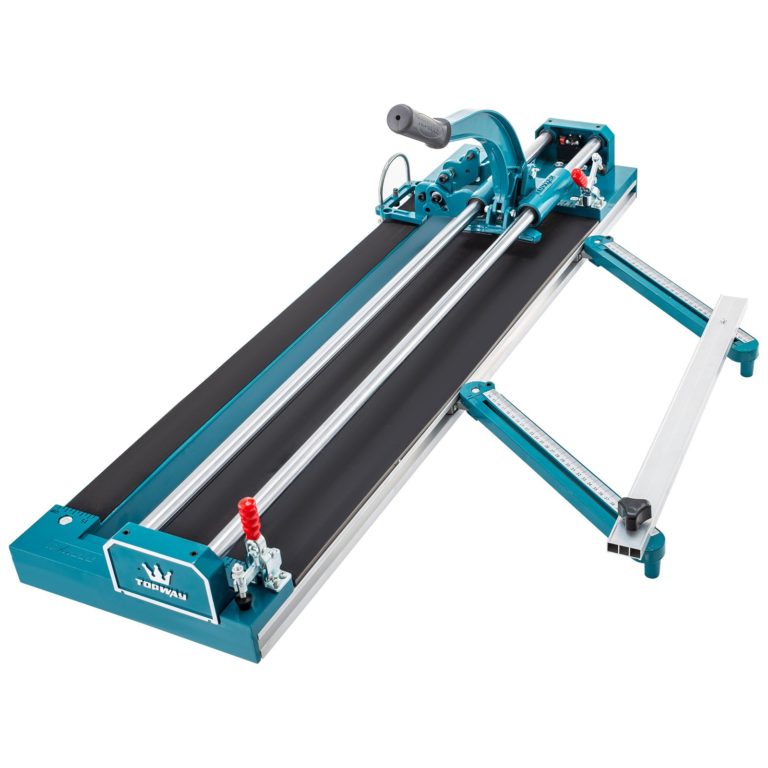 Dvojdrážková Rezačka Na Dlaždice, 1200mm (S Mierkou) – Obrázok 4