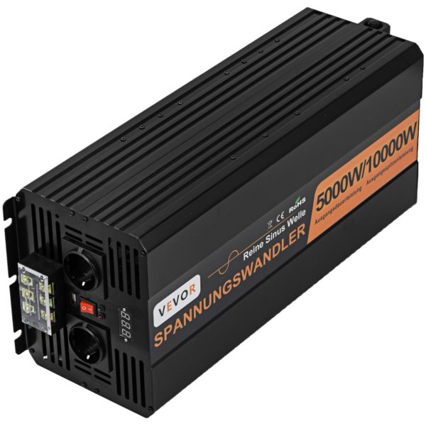 Sínusový Výkonový Invertorový Generátor 10000w – Obrázok 12