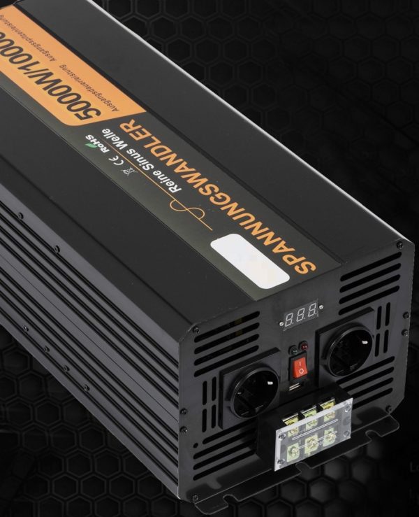Sínusový Výkonový Invertorový Generátor 10000w – Obrázok 4