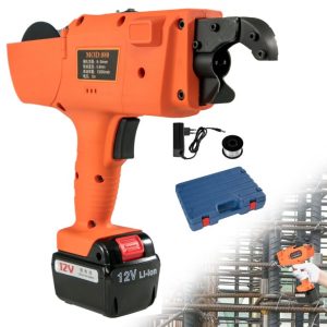 Ručný Elektrický 12V Stroj Na Viazanie Výstuží (6-25mm)