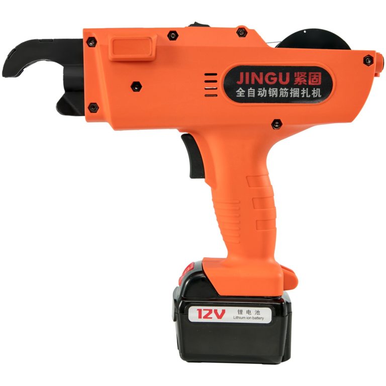 Ručný Elektrický 12V Stroj Na Viazanie Výstuží (6-25mm) – Obrázok 4