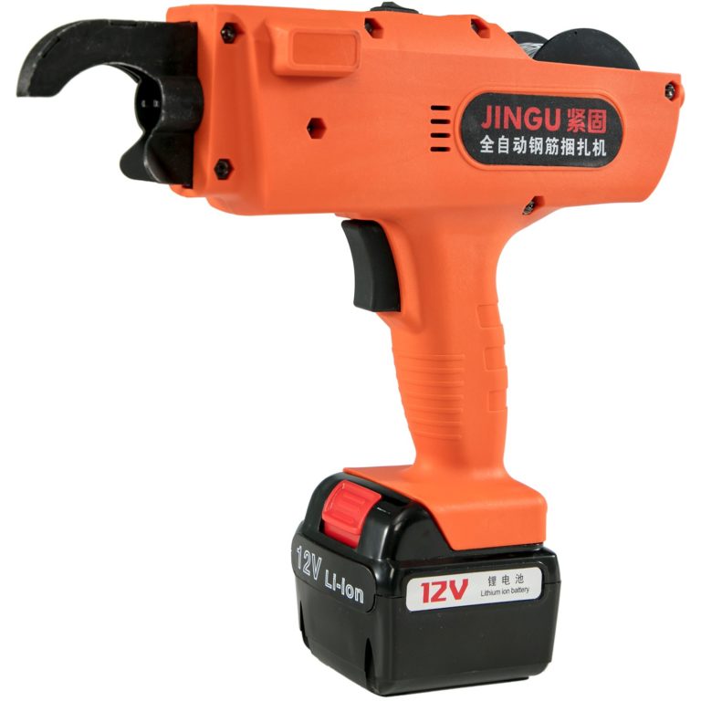 Ručný Elektrický 12V Stroj Na Viazanie Výstuží (6-25mm) – Obrázok 3