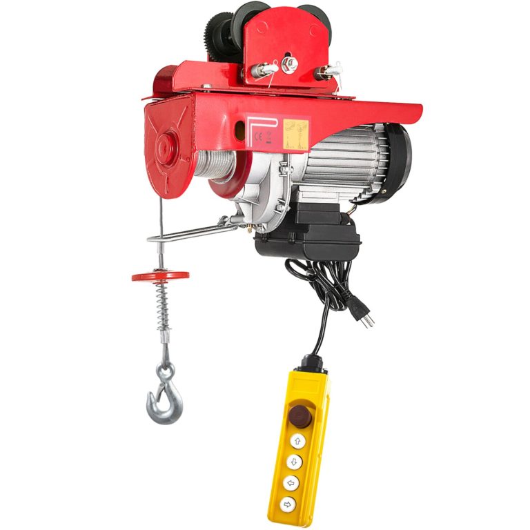 Elektrický Navijak S Káblovým Ovládačom 1000kg (So Závesom) – Obrázok 2