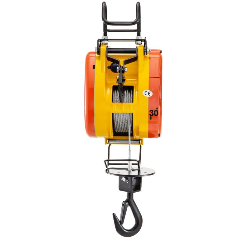 Elektrický Kladkový Navijak S Káblovým Ovládačom 230kg – Obrázok 4