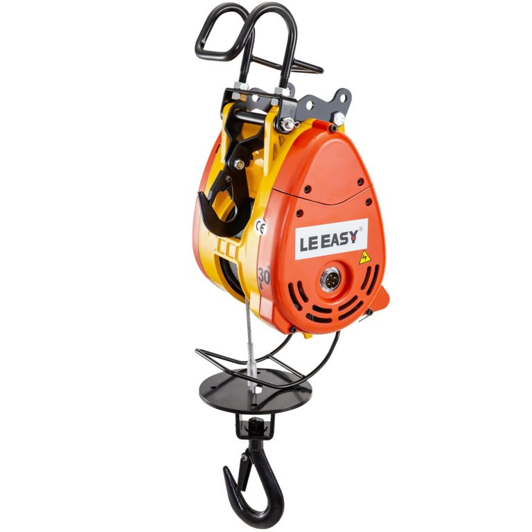Elektrický Kladkový Navijak S Káblovým Ovládačom 230kg – Obrázok 5