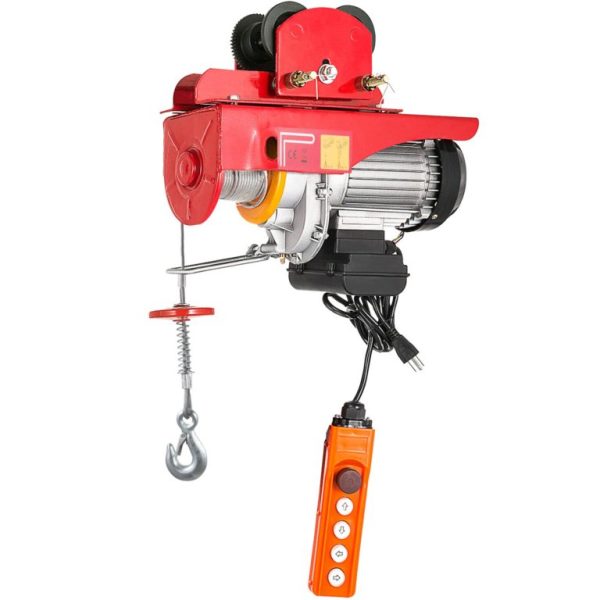 Elektrický Navijak S Káblovým Ovládačom 800kg (So Závesom) – Obrázok 2