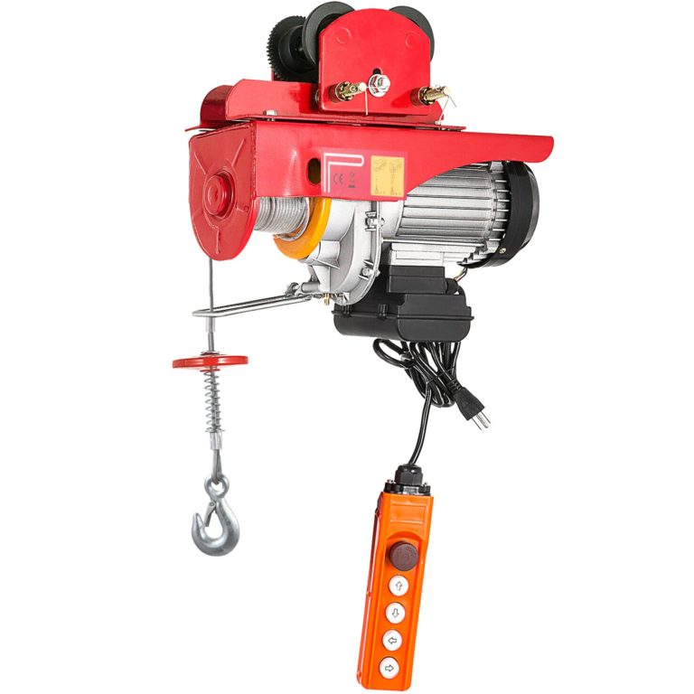 Elektrický Navijak S Káblovým Ovládačom 800kg (So Závesom) – Obrázok 2