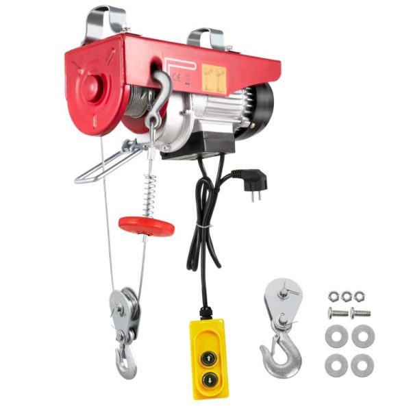 Elektrický Navijak S Káblovým Ovládačom 1200kg – Obrázok 5