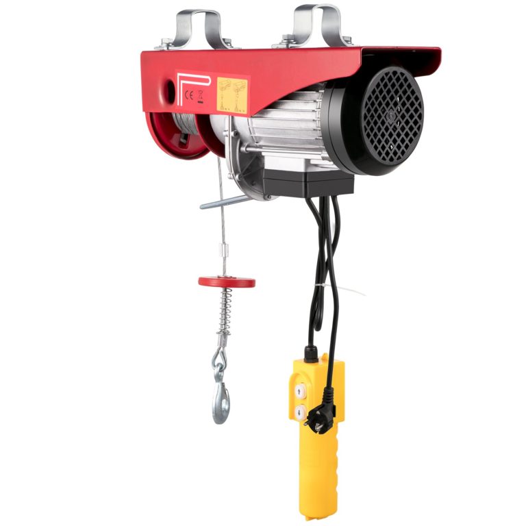 Elektrický Navijak S Káblovým Ovládačom 600kg – Obrázok 4
