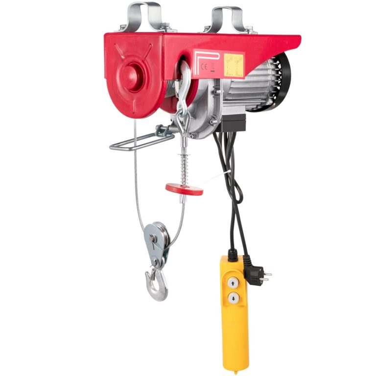 Elektrický Navijak S Káblovým Ovládačom 250kg – Obrázok 5