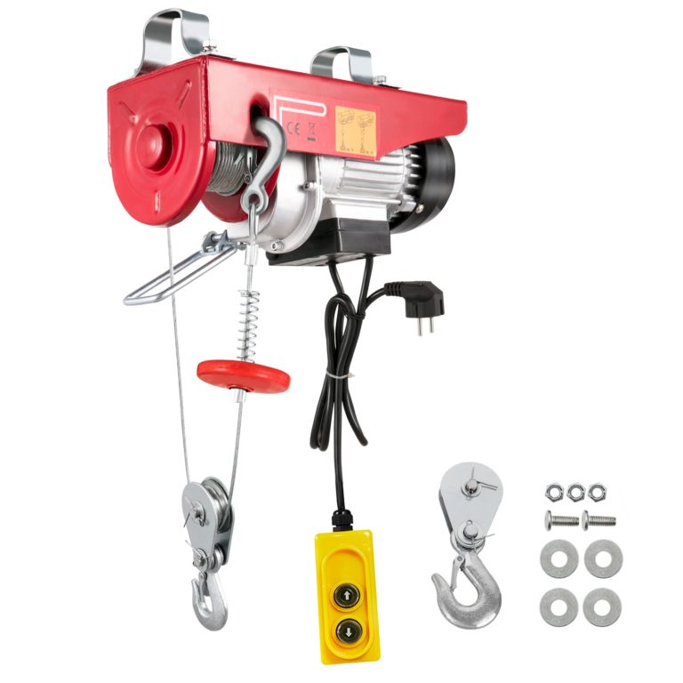 Elektrický Navijak S Káblovým Ovládačom 300kg – Obrázok 4