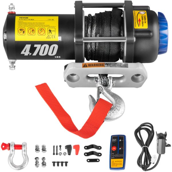 Elektrický Navijak 12V 2,1t